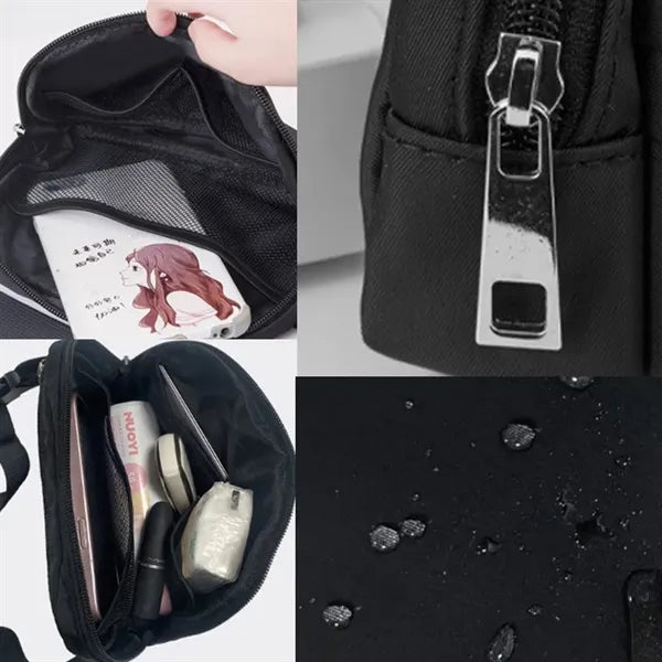 Two Way Zipper Fanny Pack