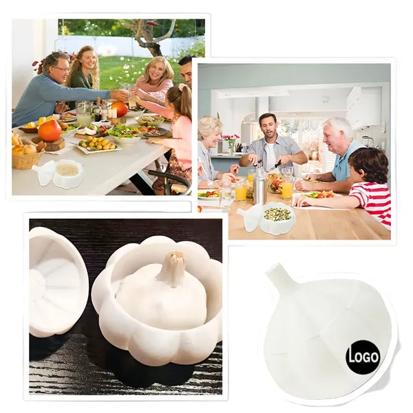 Creative Garlic Shaped Spice Container Free Shipping