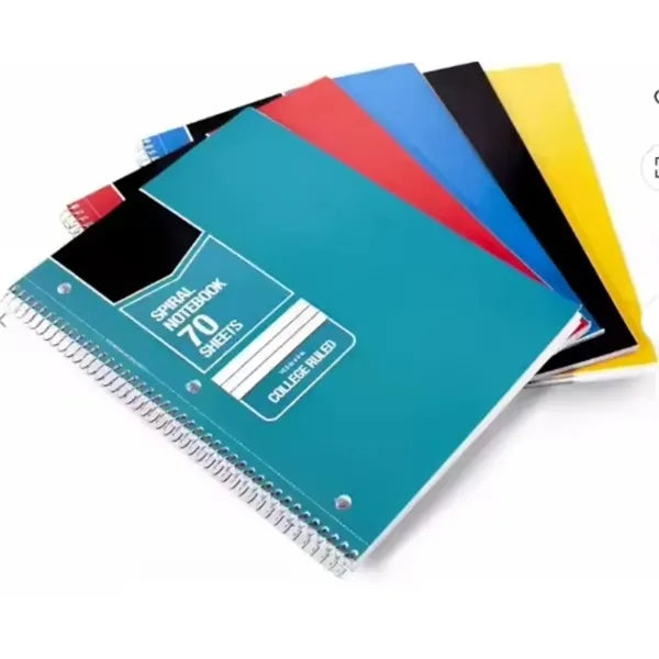 Oxford Spiral Notebook