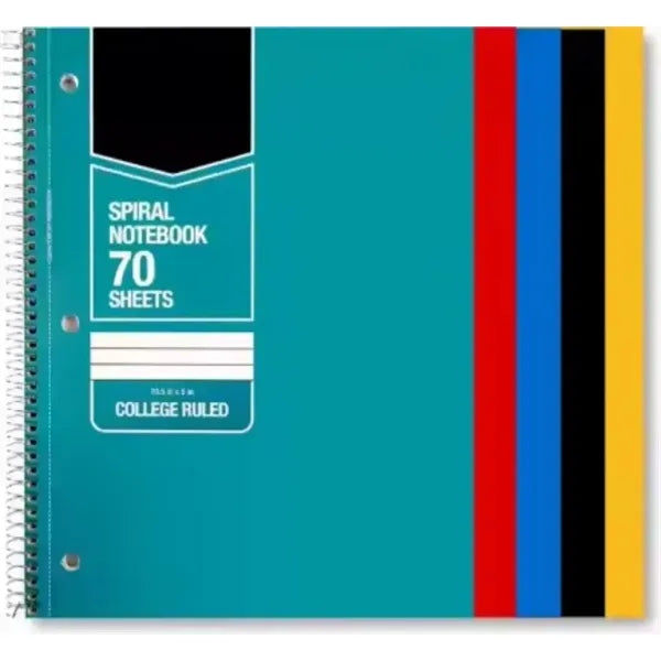 Oxford Spiral Notebook