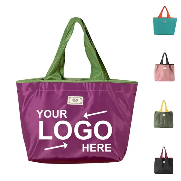 Oxford Cloth Folding Shopping Bag