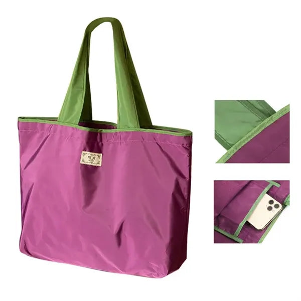 Oxford Cloth Folding Shopping Bag