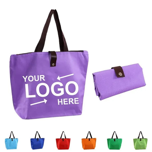 Folding Oxford Shopping Bag