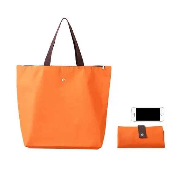 Folding Oxford Shopping Bag