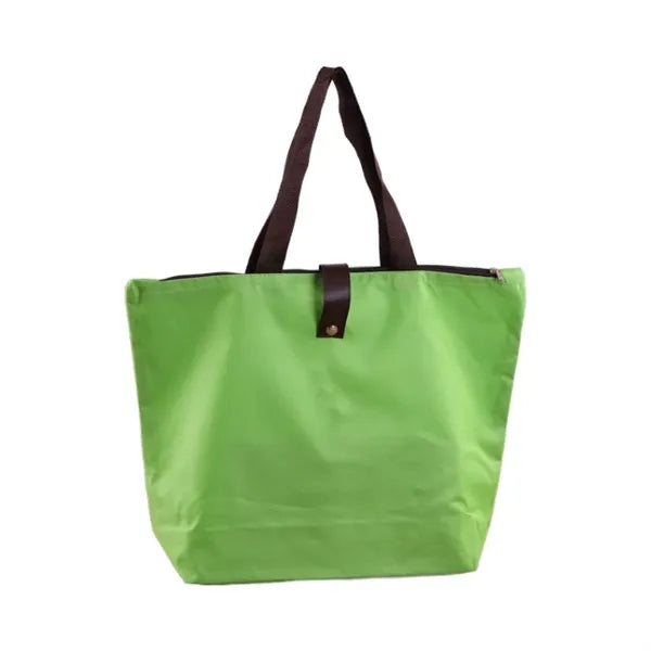 Folding Oxford Shopping Bag