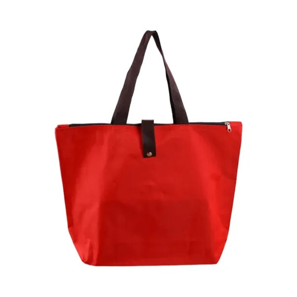 Folding Oxford Shopping Bag