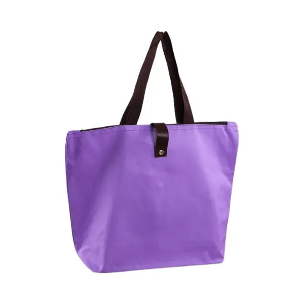Folding Oxford Shopping Bag