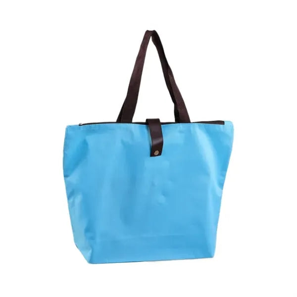 Folding Oxford Shopping Bag