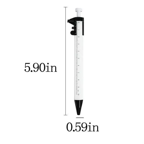 Caliper Pens Precision Measuring Writing Tool