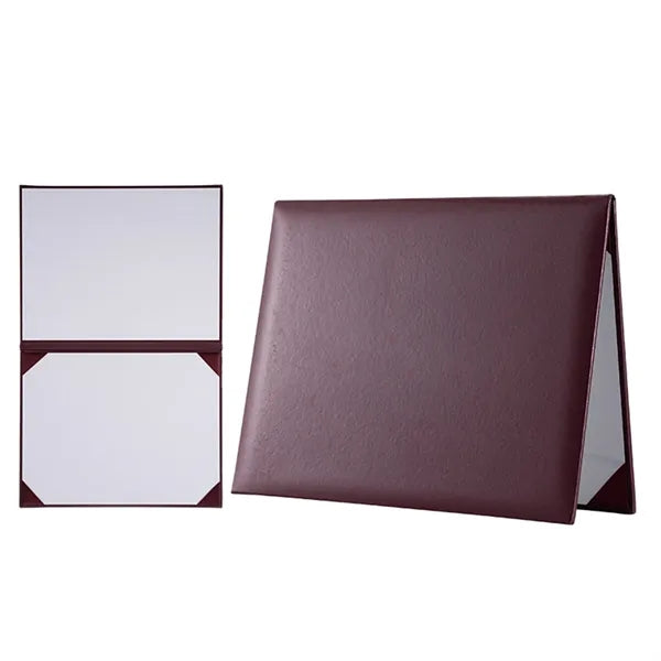 Leatherette Certificate Frame