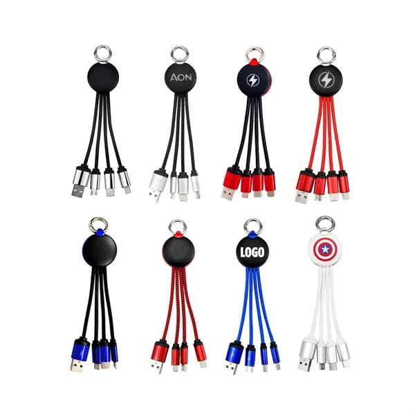 4-in-1 Phone Charging Cable