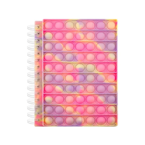 Fidget Toys Stress Relief Silicone Cover Notebook