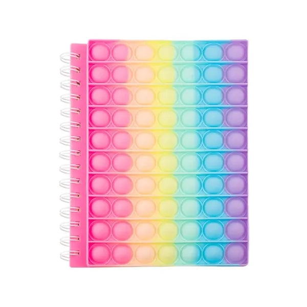 Fidget Toys Stress Relief Silicone Cover Notebook