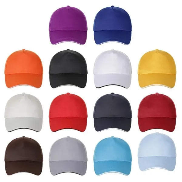 Premium Summer Volunteer Sun Hat with Custom Logo