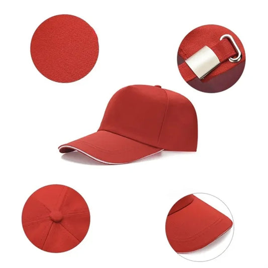 Premium Summer Volunteer Sun Hat with Custom Logo