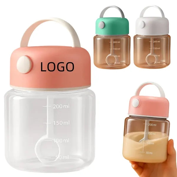 Electric Automatic Stirring Glass Cup