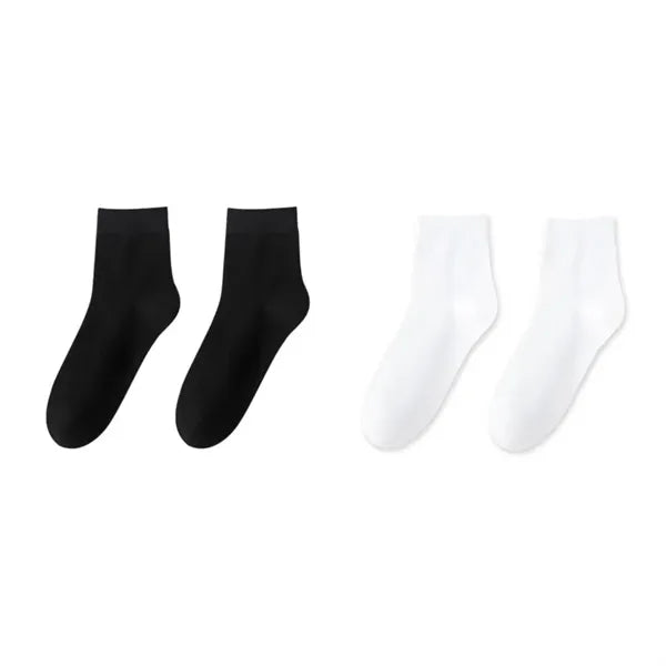 Thin Cotton Casual Soft Aesthetic Socks