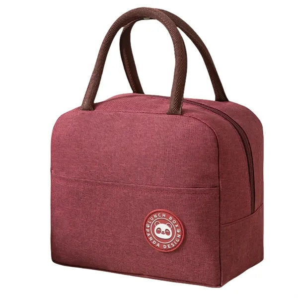 Waterproof Thermal Insulated Lunch Bag With Handles