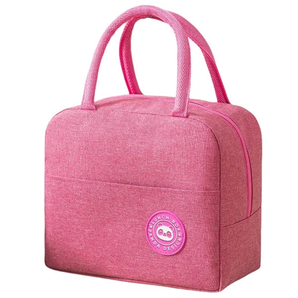 Waterproof Thermal Insulated Lunch Bag With Handles