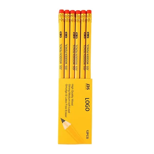HB pencil pack 12pcs