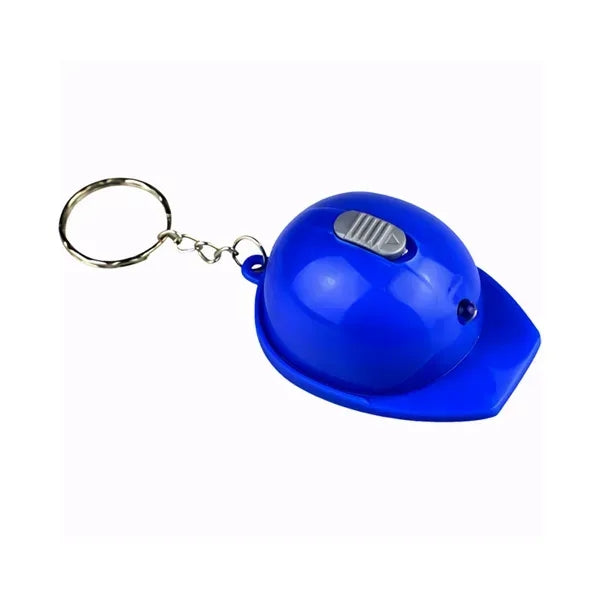 LED Safety Helmet Bottle Opener w/Keychain