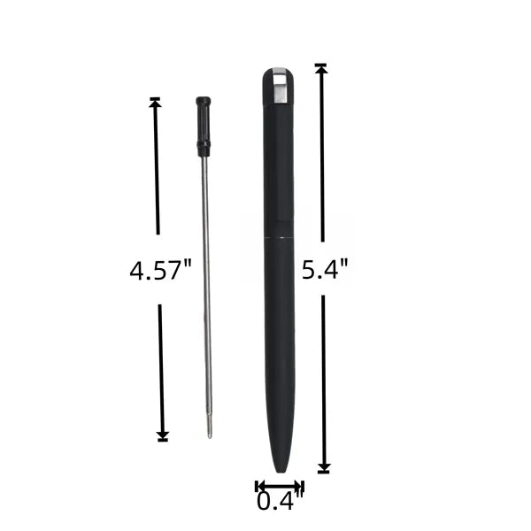 Rubber - Coated Ballpoint Pen for Corporate Promo Gifts