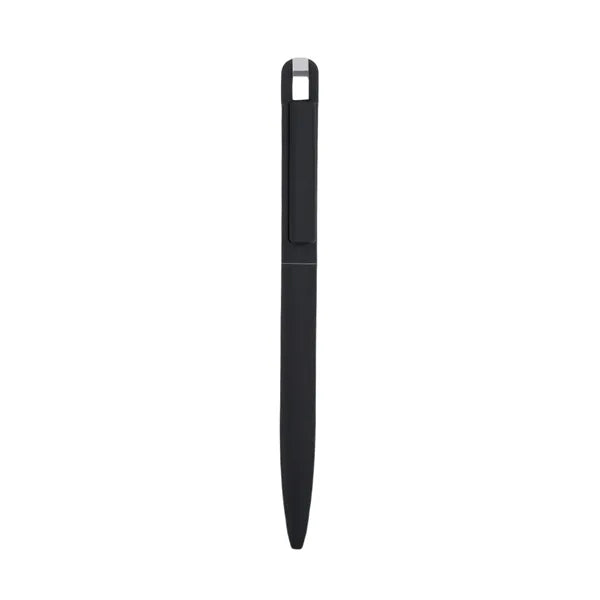 Rubber - Coated Ballpoint Pen for Corporate Promo Gifts