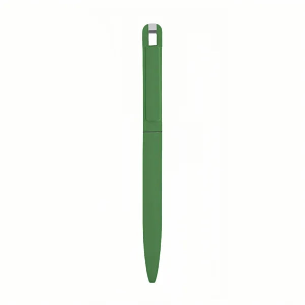 Rubber - Coated Ballpoint Pen for Corporate Promo Gifts