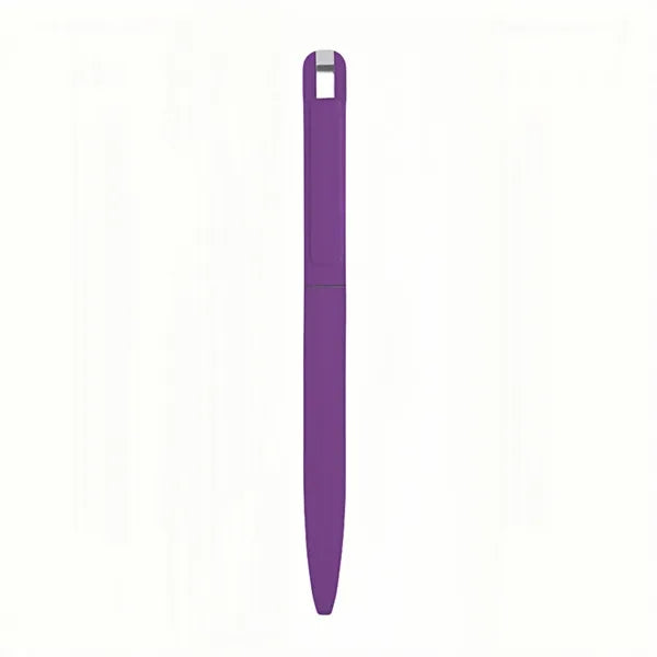 Rubber - Coated Ballpoint Pen for Corporate Promo Gifts