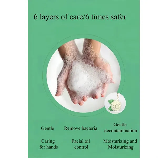 Fruit Soap For Moisturizing Mite-Removing Bath