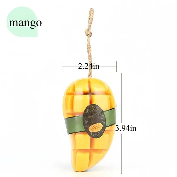 Fruit Soap For Moisturizing Mite-Removing Bath