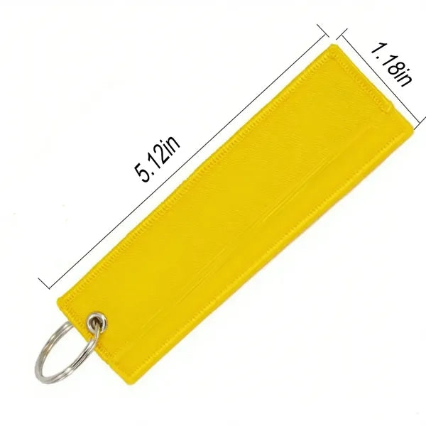 Woven Durable Stylish Colorful Keychain