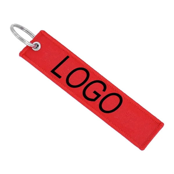 Woven Durable Stylish Colorful Keychain
