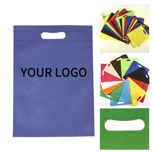 Rush Service 70GSM Flat Exhibition Tote Bags