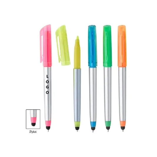 Trilogy Highlighter Stylus Pen
