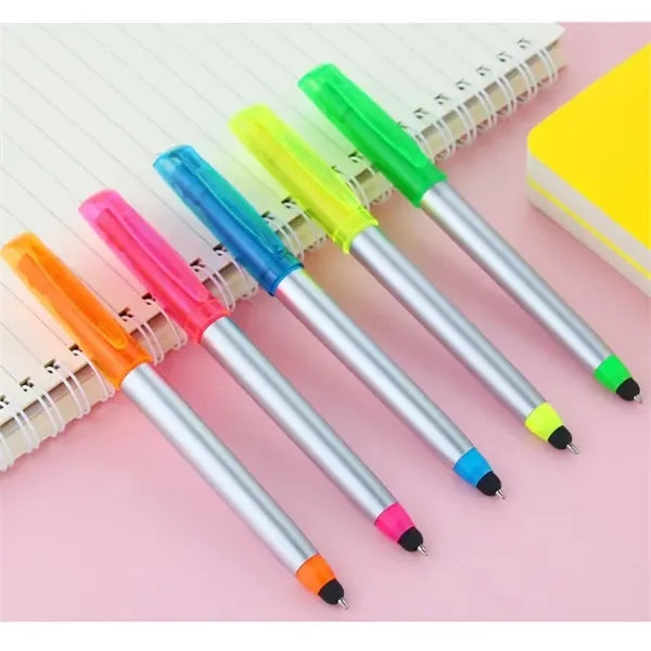 Trilogy Highlighter Stylus Pen