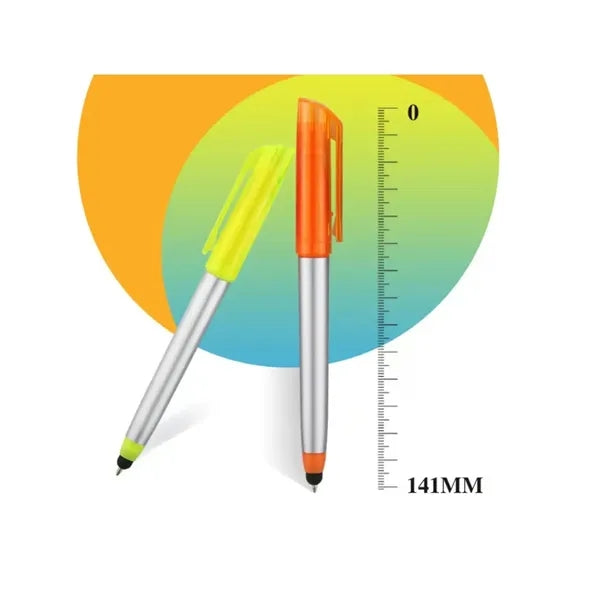 Trilogy Highlighter Stylus Pen