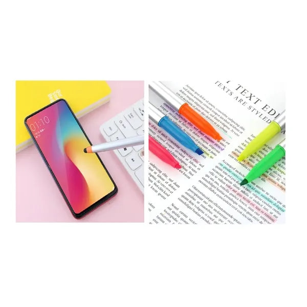 Trilogy Highlighter Stylus Pen