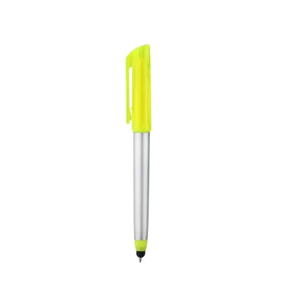 Trilogy Highlighter Stylus Pen