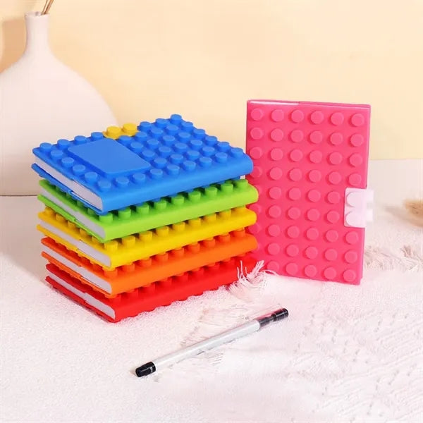 A6 Pocket Building Block Journal