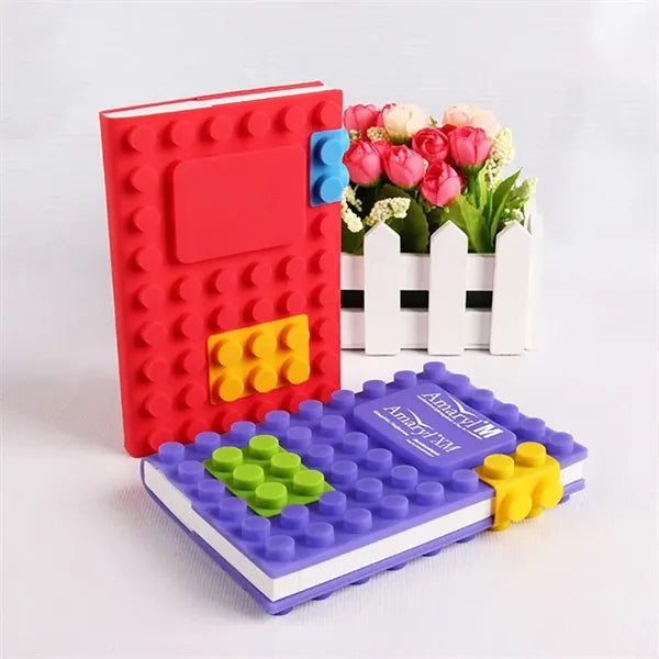 A6 Pocket Building Block Journal