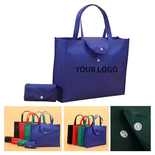Foldable Non-Woven Shopping Tote Bag