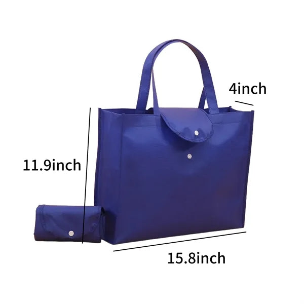Foldable Non-Woven Shopping Tote Bag