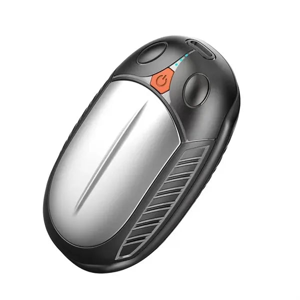 Dual-Purpose Rechargeable Hand Warmer