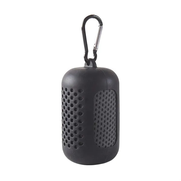 Quickly Drying Microfiber Cooling Towel with Silicone Bottle