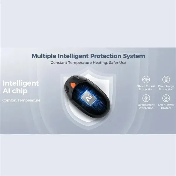 Dual-Purpose Rechargeable Hand Warmer
