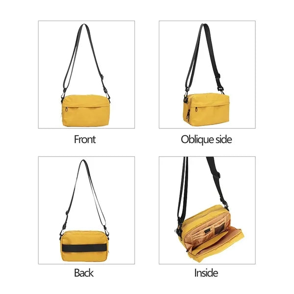 Waterproof Travel RFID Blocking Wallet With Trolley Case