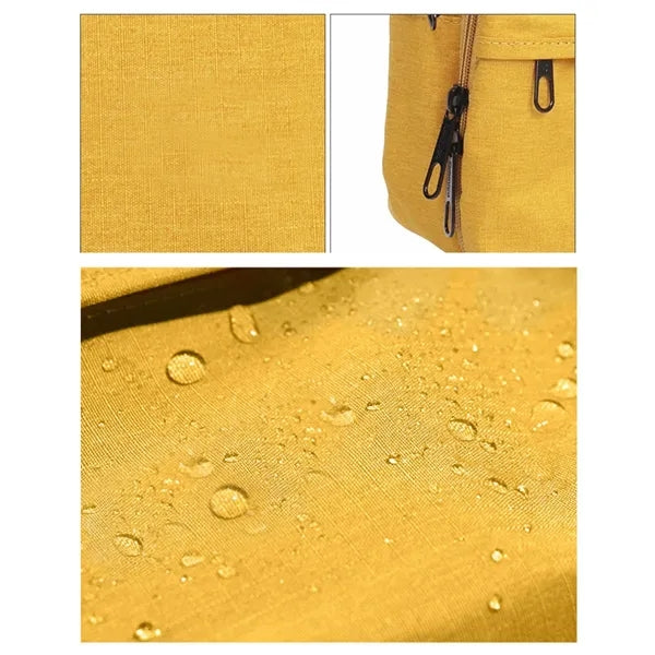 Waterproof Travel RFID Blocking Wallet With Trolley Case