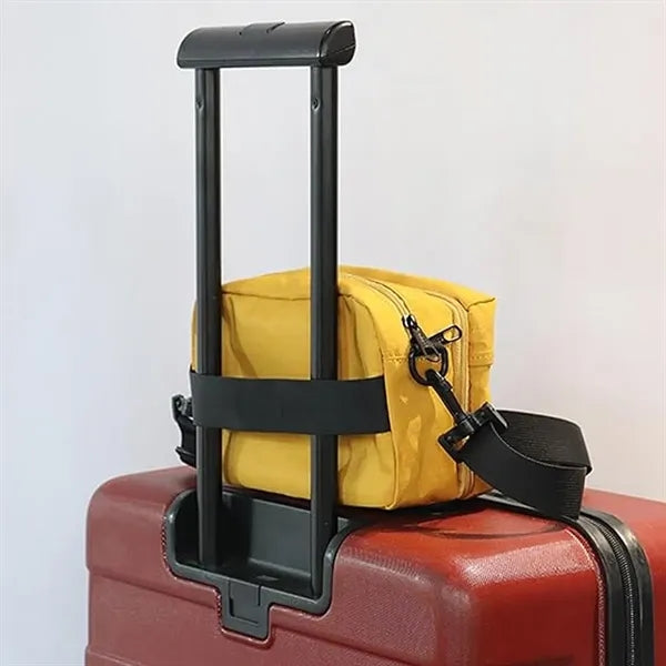 Waterproof Travel RFID Blocking Wallet With Trolley Case