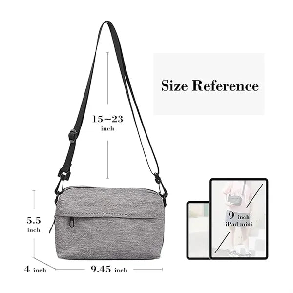 Waterproof Travel RFID Blocking Wallet With Trolley Case